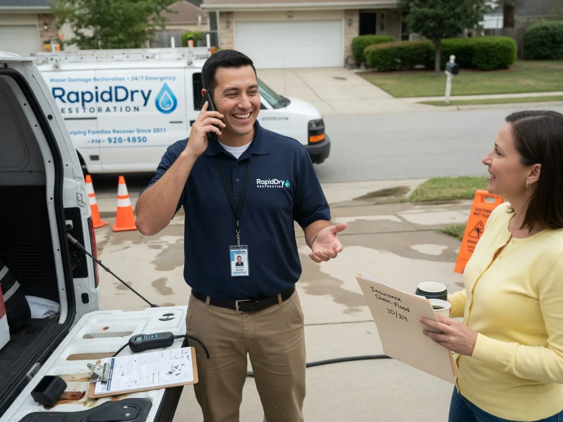 Water Damage Restoration Owens Cross Roads, AL FAQs
